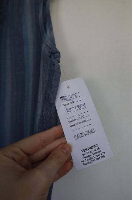 Cămașă din bumbac S