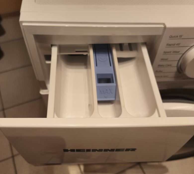 Masina de spalat rufe (SLIM) HEINNER HWM-M814IVSMNA+++ 8kg, 1400rpm, garantie 2 ANI