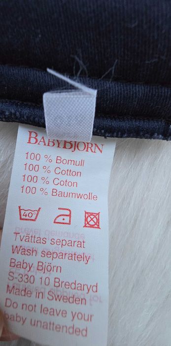 Бебешко кенгуру BabyBjörn Carrier Mini 0-12 месеца