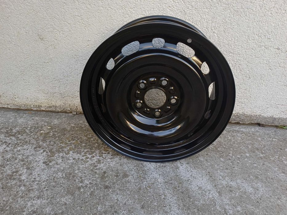 Vand 4 jante otel 16 inch 5x114.3 gaura 67.1 originale mazda mitsubishi etc