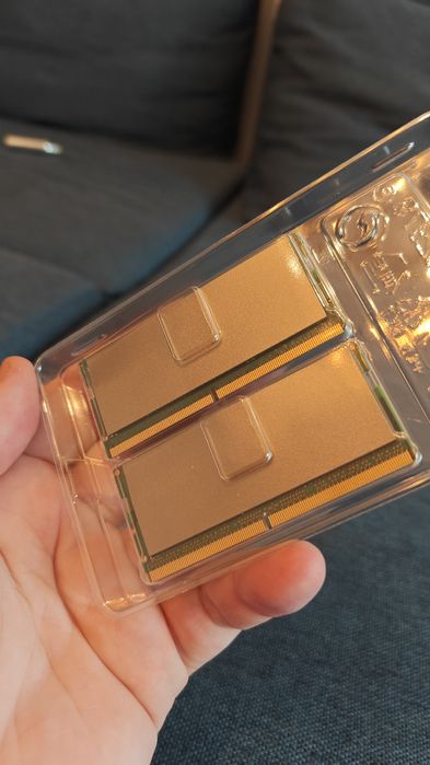 16 Gb RAM DDR5 laptop, dual channel