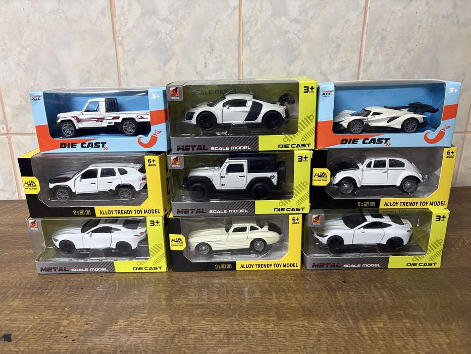 Machete Die-Cast
