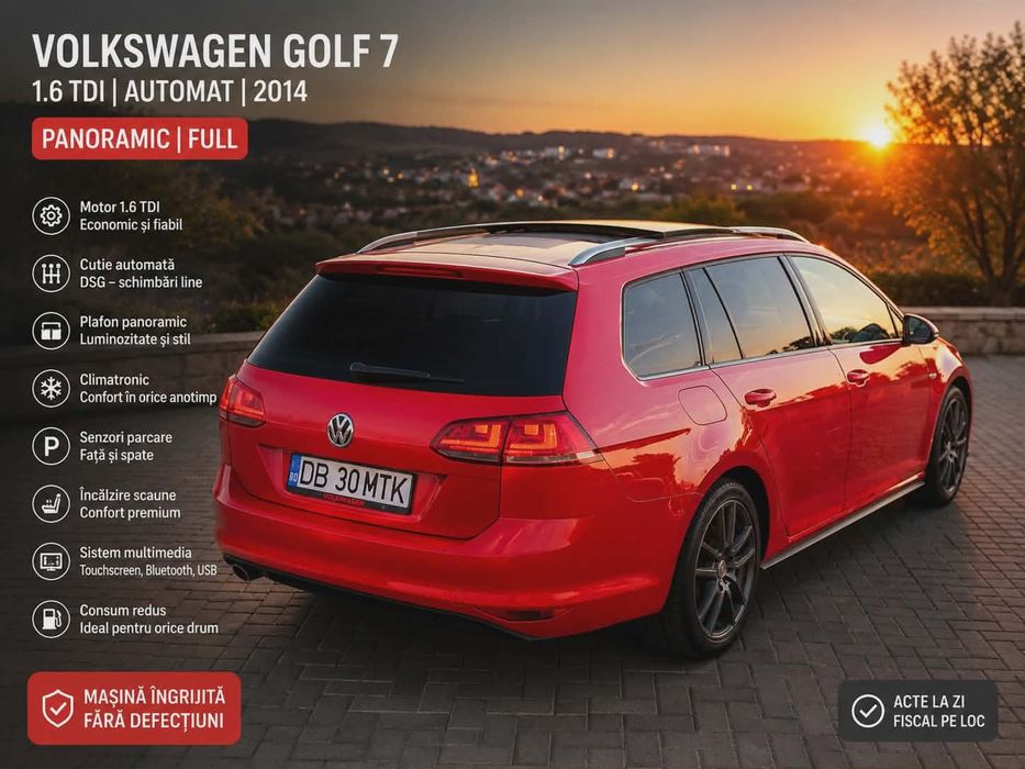 VOLKSWAGEN Golf 2014 — imagine 2