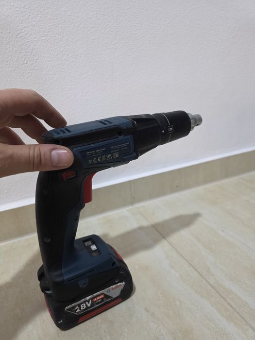 Autofiletanta rigips Bosch GTB 18V-45