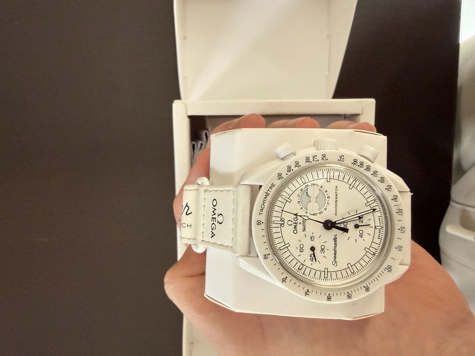 Omega x Swatch Mission on the Moon Moonswatch