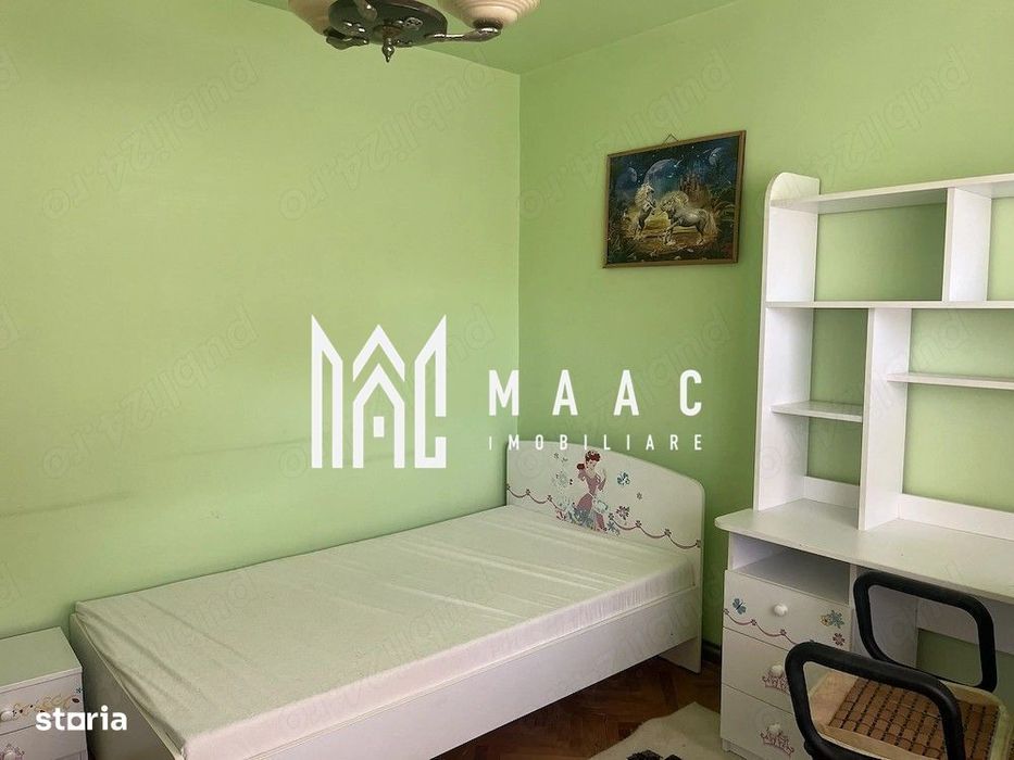 Apartament 3 camere de închiriat | Sibiu, Valea Aurie | 80 mp