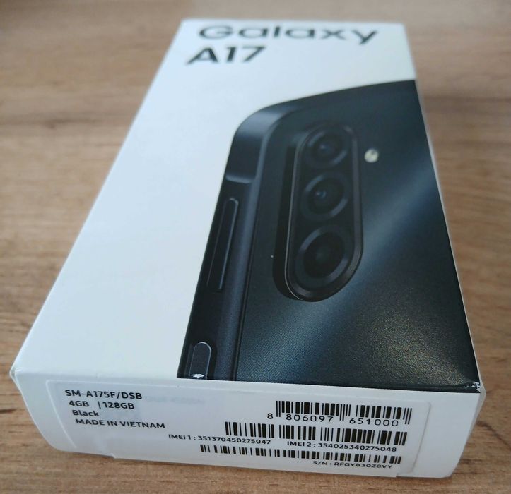 SAMSUNG GALAXY A17 2г Гаранция