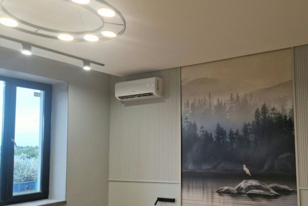 Установка кондиционеров. Монтаж кондиционеров