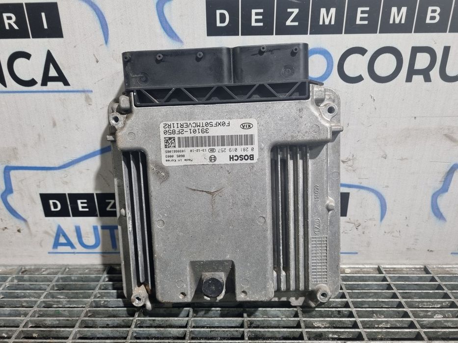 Calculator motor Kia Sorento II Facelift 2.2 D 2012 - 2014 200CP Manuala D4HB Euro5 (1176) Diesel 0281019257 Garantie