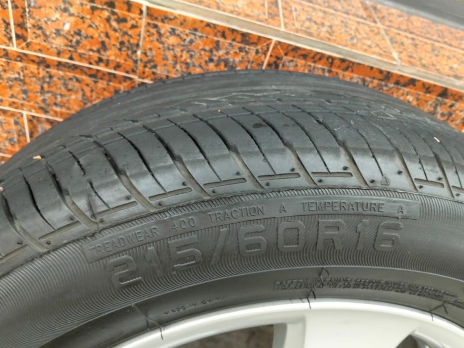 Диски с шинами оригинал