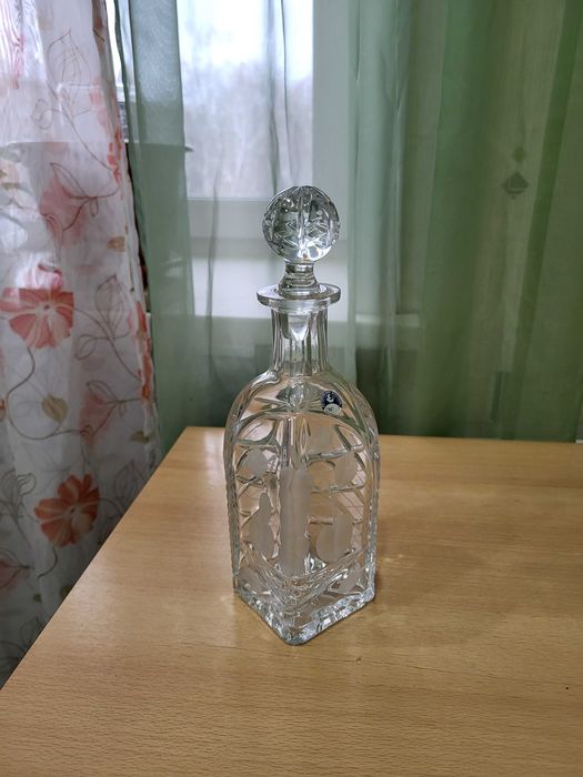 Хрустальный графин/штоф