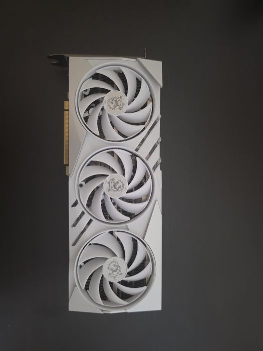 MSI GeForce RTX 4070 Ti Super 16GB GAMING X SLIM Albă GDDR6X