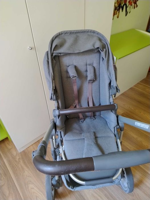 Детска количка Salsa + кош за новородено