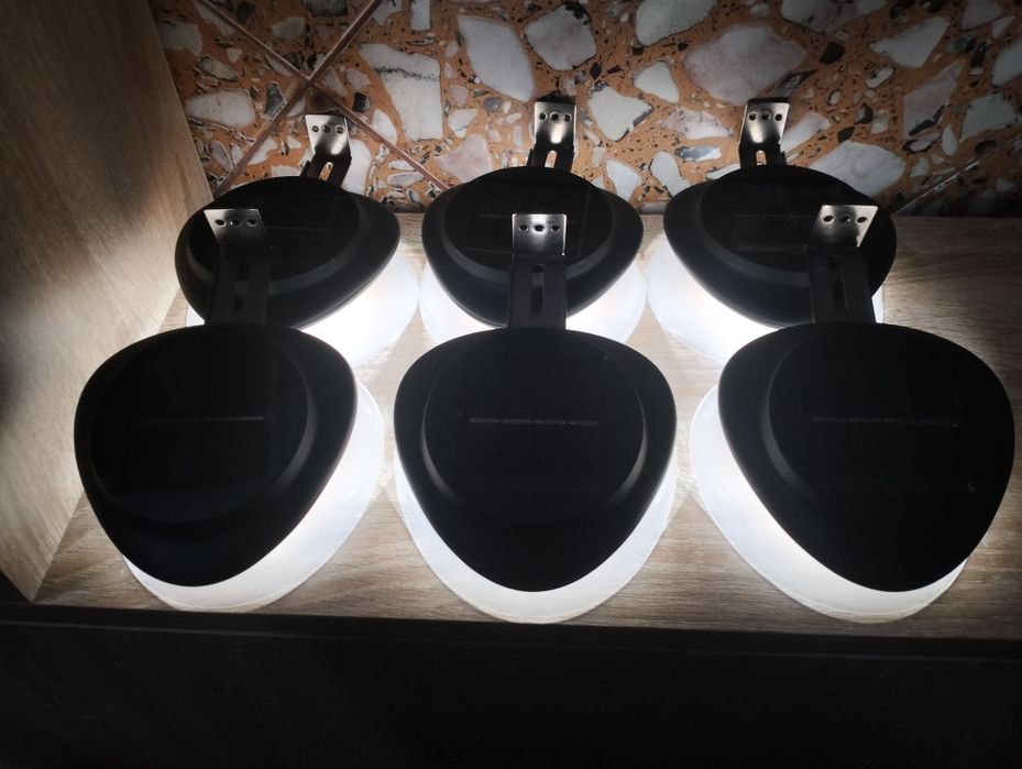 Set 6 Lampi solare gard/casa