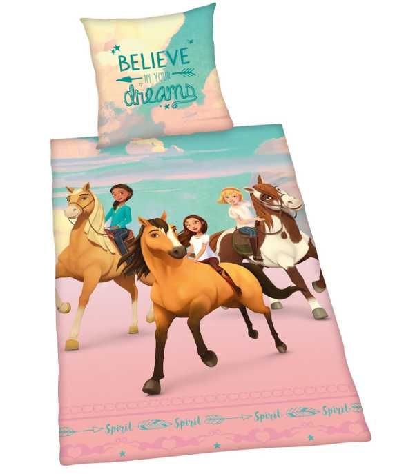 Lenjerie de pat și față de pernă Herding „Spirit”