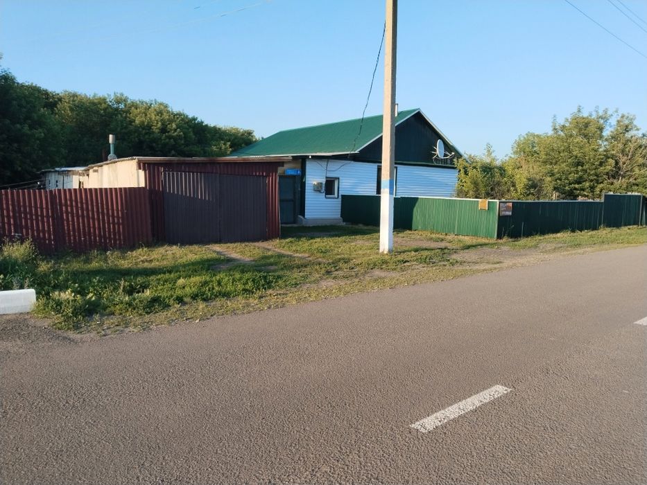 Продам дом в центре села Явленка