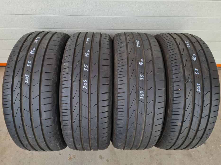 Летни гуми 4 броя HANKOOK VentusPrime3 205 55 R16 дот 3918