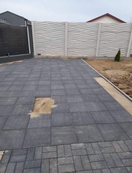 Montaj pavele ,borduri