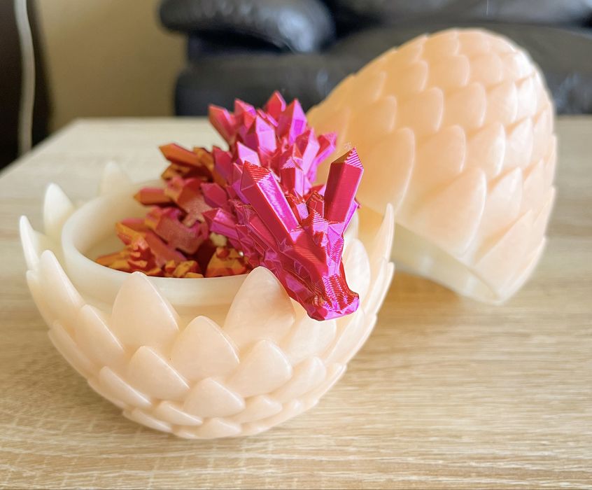 3D играчка Драконово яйце