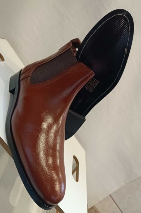 Ghete chelsea 42 de lux La Maison Du Chausseur NOI lucrate manual piel