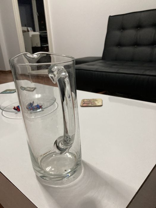 Carafa sticla impecabila 26 cm