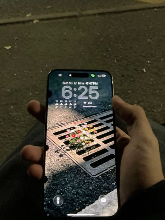Iphone 15 pro max 80% 256 серый