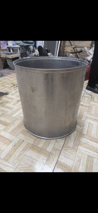 Емкость из нержавейки
