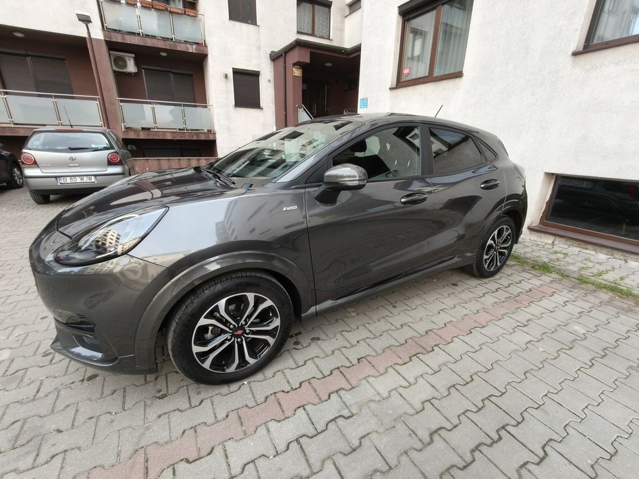 Ford Puma ST Line
