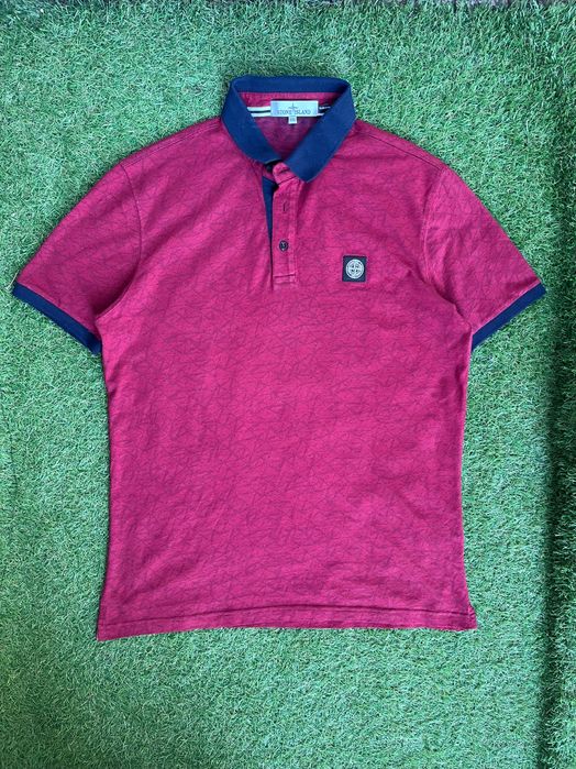 Мъжка блузка : STONE ISLAND Slim Fit XXL