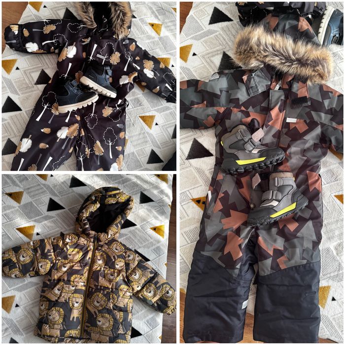Продам зимние вещи на мальчика