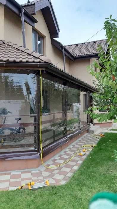 Inchidere Terase/Foisoare/Sisteme Roluire/Cristal 0.8/Folie Transparen