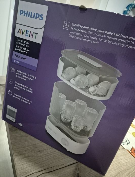 Sterilizator electric Philips Avent 10 min