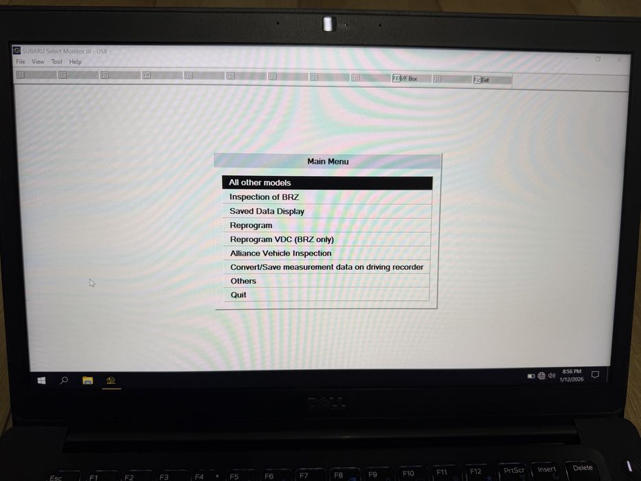 Tester/Diagnoza Subaru SSM3&SSM4 Scanmatik2+Laptop Dell 5490 cu soft