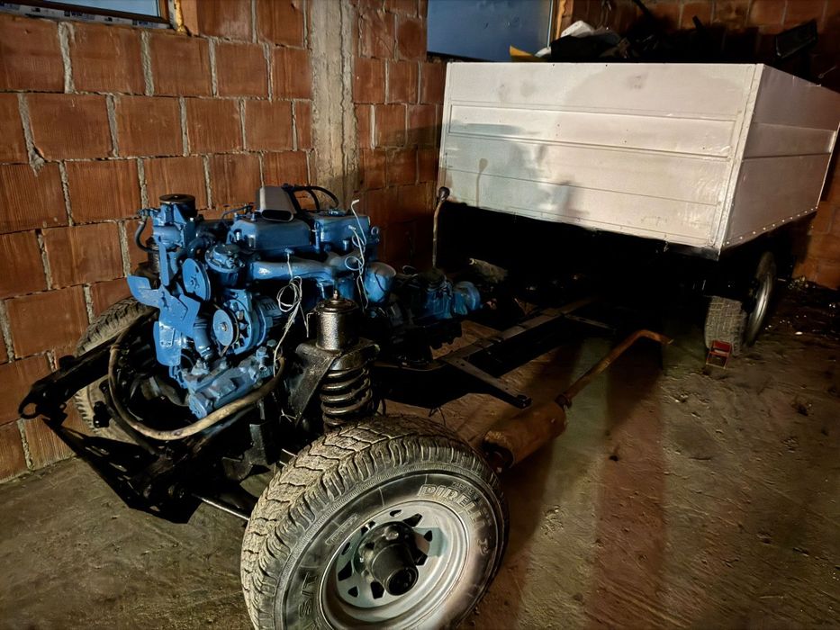 Aro camioneta restaurat