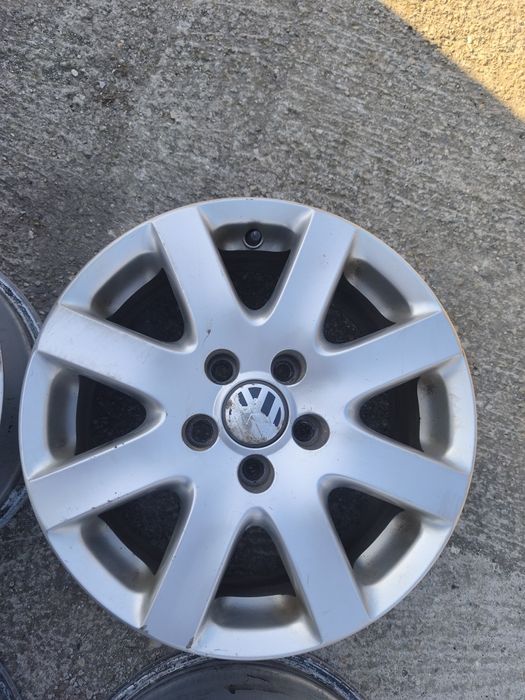 Set jante aliaj R16 cod 3C0601025F gama VAG Audi, VW, Skoda, Seat