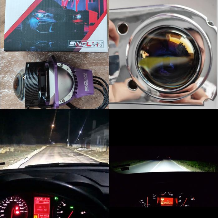 Монтаж Angel Eyes/Bi-Led/Смяна/Полиране/рефлектори лупи/Alfa Romeo