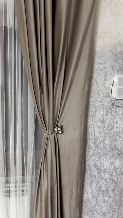 Шторы комплект готовый