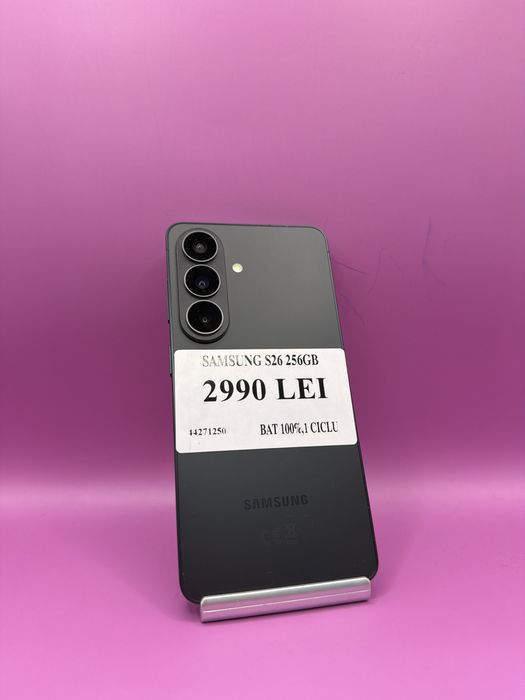 Samsung S26 256Gb •Matei Amanet Margeanului•4427