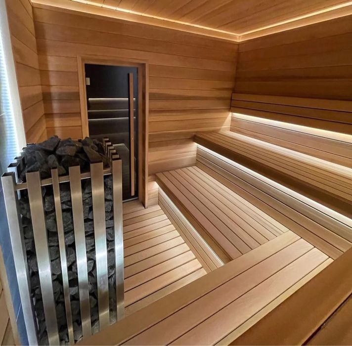 Строительство сауны и бани