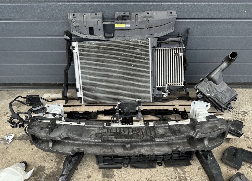 Trager complet Nissan Qashqai J11