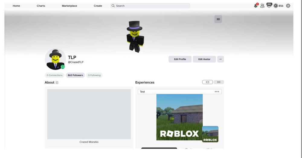 роблокс акк 150к+ тотал, 2018 года создание +Headless horseman+50k RAP