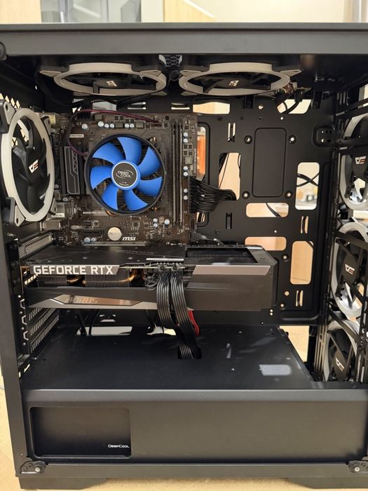 Мощный ПК (RTX 3060 12GB, 32GB ОЗУ)