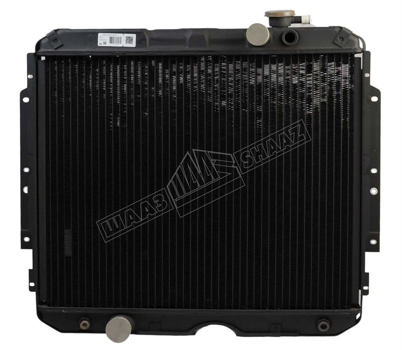 Радиатор ГАЗ-3307, 3309 с дизельным двигателем