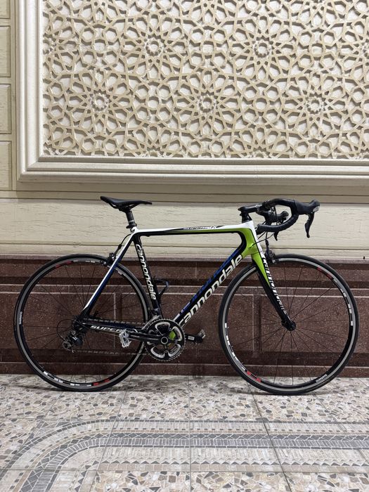 Cannondale SuperSix full Carbon 56 размер Shimano 105
