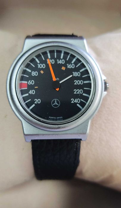 Лимитиран часовник MERCEDES-BENZ от FORTIS SWISS