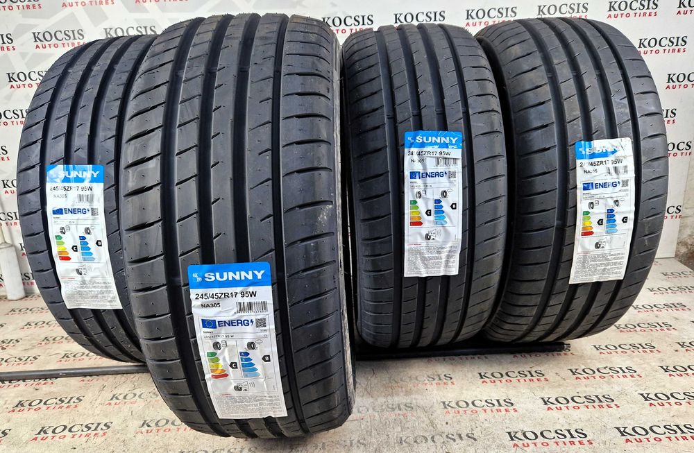 Anvelope noi vara 245 45 17 Sunny