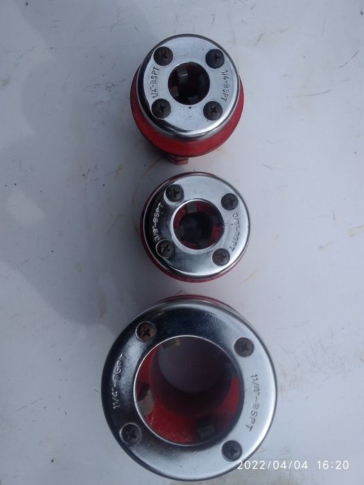 Продам метчики, клуппы, плашки для дуплекса