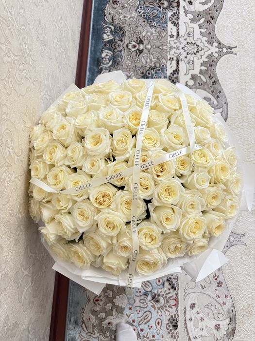 101 роза — әдемі букет
