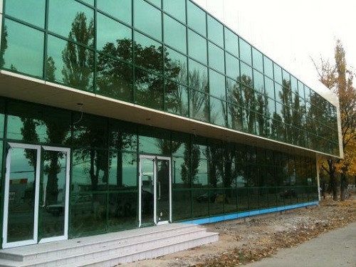 Тонировка, матовый туманка, оракал для офисов и других видов зданий