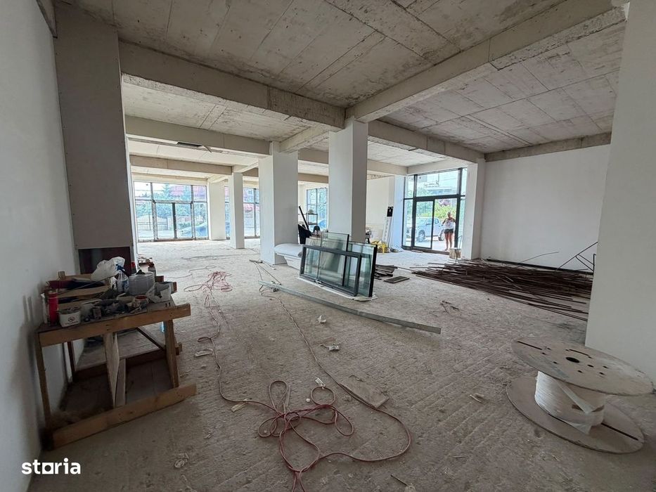 Spatiu Comercial De Vanzare- 371 Mp, Stradal, Bloc Nou, Comision 0%